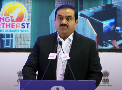Adani Group to invest additional Rs 50,000 crore in northeast over next 10 years | Adani Group to invest additional Rs 50,000 crore in northeast over next 10 years Adani Group to invest additional Rs 50,000 crore in northeast over next 10 years | Adani Group to invest additional Rs 50,000 crore in northeast over next 10 years