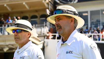 Chris Gaffaney, Richard Illingworth to serve as on-field umpires for WTC final | Chris Gaffaney, Richard Illingworth to serve as on-field umpires for WTC final Chris Gaffaney, Richard Illingworth to serve as on-field umpires for WTC final | Chris Gaffaney, Richard Illingworth to serve as on-field umpires for WTC final