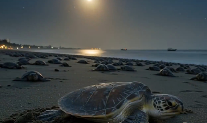 Proud to support conservation efforts of Olive Ridley turtles, says Karan Adani | Proud to support conservation efforts of Olive Ridley turtles, says Karan Adani Proud to support conservation efforts of Olive Ridley turtles, says Karan Adani | Proud to support conservation efforts of Olive Ridley turtles, says Karan Adani