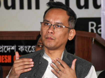 Will come up with answer at the end: Gaurav Gogoi on Pak visit controversy | Will come up with answer at the end: Gaurav Gogoi on Pak visit controversy Will come up with answer at the end: Gaurav Gogoi on Pak visit controversy | Will come up with answer at the end: Gaurav Gogoi on Pak visit controversy