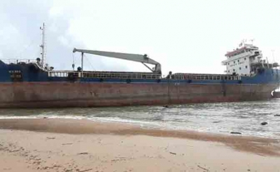 'Very bulky new neighbour': Norwegian man wakes up to find container ship in garden | 'Very bulky new neighbour': Norwegian man wakes up to find container ship in garden 'Very bulky new neighbour': Norwegian man wakes up to find container ship in garden | 'Very bulky new neighbour': Norwegian man wakes up to find container ship in garden