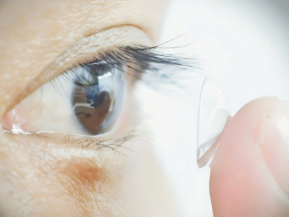 Scientists develop contact lenses that let humans see near-infrared light | Scientists develop contact lenses that let humans see near-infrared light Scientists develop contact lenses that let humans see near-infrared light | Scientists develop contact lenses that let humans see near-infrared light
