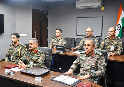 Operation Sindoor sparked panic in Pakistan army, intercept reveals commander abandoned post | Operation Sindoor sparked panic in Pakistan army, intercept reveals commander abandoned post Operation Sindoor sparked panic in Pakistan army, intercept reveals commander abandoned post | Operation Sindoor sparked panic in Pakistan army, intercept reveals commander abandoned post