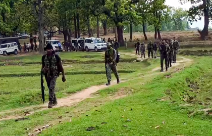 Four Maoists neutralised in Maharashtra's Gadchiroli | Four Maoists neutralised in Maharashtra's Gadchiroli Four Maoists neutralised in Maharashtra's Gadchiroli | Four Maoists neutralised in Maharashtra's Gadchiroli