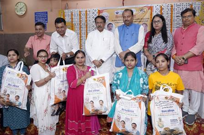 Poshan Abhiyaan to fight malnutrition, improve health and economic productivity: Minister | Poshan Abhiyaan to fight malnutrition, improve health and economic productivity: Minister Poshan Abhiyaan to fight malnutrition, improve health and economic productivity: Minister | Poshan Abhiyaan to fight malnutrition, improve health and economic productivity: Minister
