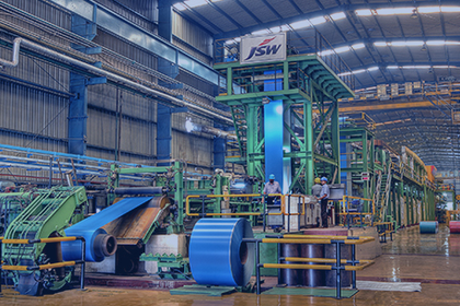JSW Steel's net profit tanks over 61 pc to Rs 3,491 crore for full FY25 | JSW Steel's net profit tanks over 61 pc to Rs 3,491 crore for full FY25 JSW Steel's net profit tanks over 61 pc to Rs 3,491 crore for full FY25 | JSW Steel's net profit tanks over 61 pc to Rs 3,491 crore for full FY25