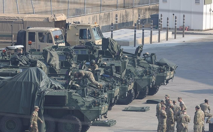 Pentagon dismisses USFK troop cut report as 'not true,' reaffirms US' firm commitment to South Korea | Pentagon dismisses USFK troop cut report as 'not true,' reaffirms US' firm commitment to South Korea Pentagon dismisses USFK troop cut report as 'not true,' reaffirms US' firm commitment to South Korea | Pentagon dismisses USFK troop cut report as 'not true,' reaffirms US' firm commitment to South Korea