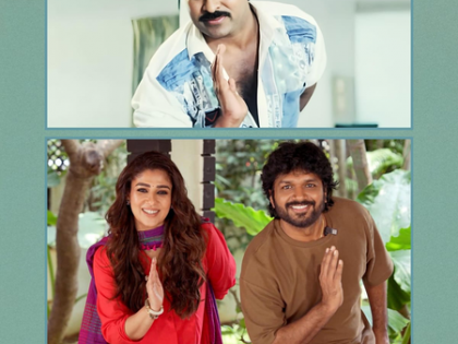 Shooting for Chiranjeevi, Nayanthara's #Mega157 begins | Shooting for Chiranjeevi, Nayanthara's #Mega157 begins Shooting for Chiranjeevi, Nayanthara's #Mega157 begins | Shooting for Chiranjeevi, Nayanthara's #Mega157 begins