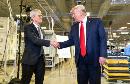 Bring manufacturing back to US, Trump tells Apple again | Bring manufacturing back to US, Trump tells Apple again Bring manufacturing back to US, Trump tells Apple again | Bring manufacturing back to US, Trump tells Apple again