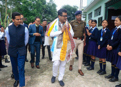 Union Minister Pabitra Margherita reviews development projects in Sikkim's Pakyong | Union Minister Pabitra Margherita reviews development projects in Sikkim's Pakyong Union Minister Pabitra Margherita reviews development projects in Sikkim's Pakyong | Union Minister Pabitra Margherita reviews development projects in Sikkim's Pakyong