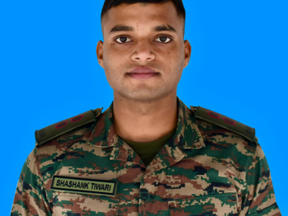 Young Army officer dies while saving colleague in Sikkim | Young Army officer dies while saving colleague in Sikkim Young Army officer dies while saving colleague in Sikkim | Young Army officer dies while saving colleague in Sikkim