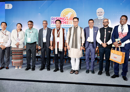 Northeast India emerging as major economic hub: Union Ministers | Northeast India emerging as major economic hub: Union Ministers Northeast India emerging as major economic hub: Union Ministers | Northeast India emerging as major economic hub: Union Ministers