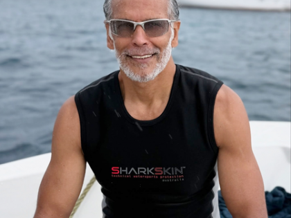 Milind Soman recharges with some scuba & yoga sessions in the Maldives | Milind Soman recharges with some scuba & yoga sessions in the Maldives Milind Soman recharges with some scuba & yoga sessions in the Maldives | Milind Soman recharges with some scuba & yoga sessions in the Maldives