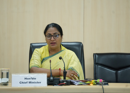 3,500-km roads cleaned under mega drive: Delhi CM Rekha Gupta | 3,500-km roads cleaned under mega drive: Delhi CM Rekha Gupta 3,500-km roads cleaned under mega drive: Delhi CM Rekha Gupta | 3,500-km roads cleaned under mega drive: Delhi CM Rekha Gupta