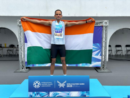 Army athlete Major Kadian bags four medals, including gold, in World Masters Games | Army athlete Major Kadian bags four medals, including gold, in World Masters Games Army athlete Major Kadian bags four medals, including gold, in World Masters Games | Army athlete Major Kadian bags four medals, including gold, in World Masters Games
