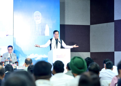Northeast is rising under PM Modi's leadership, says Union Minister Sonowal | Northeast is rising under PM Modi's leadership, says Union Minister Sonowal Northeast is rising under PM Modi's leadership, says Union Minister Sonowal | Northeast is rising under PM Modi's leadership, says Union Minister Sonowal