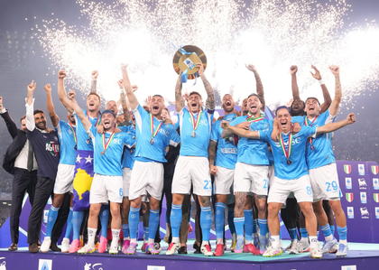Napoli wins fourth Serie A title with one point over Inter | Napoli wins fourth Serie A title with one point over Inter Napoli wins fourth Serie A title with one point over Inter | Napoli wins fourth Serie A title with one point over Inter