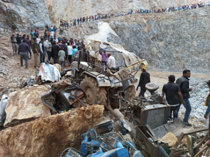 Sivaganga quarry tragedy: TN govt orders statewide inspection of stone quarries | Sivaganga quarry tragedy: TN govt orders statewide inspection of stone quarries Sivaganga quarry tragedy: TN govt orders statewide inspection of stone quarries | Sivaganga quarry tragedy: TN govt orders statewide inspection of stone quarries
