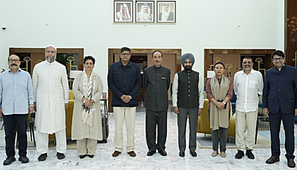 Operation Sindoor outreach: Baijayant Jay Panda-led delegation reaches Bahrain | Operation Sindoor outreach: Baijayant Jay Panda-led delegation reaches Bahrain Operation Sindoor outreach: Baijayant Jay Panda-led delegation reaches Bahrain | Operation Sindoor outreach: Baijayant Jay Panda-led delegation reaches Bahrain