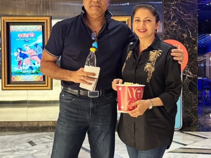 Bhagyashree: Watching a film in a theatre is definitely fun | Bhagyashree: Watching a film in a theatre is definitely fun Bhagyashree: Watching a film in a theatre is definitely fun | Bhagyashree: Watching a film in a theatre is definitely fun