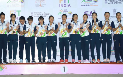 KIBG 2025: Historic gold for Nagaland women, Delhi men clinch top honours in sepak takraw quad regu events | KIBG 2025: Historic gold for Nagaland women, Delhi men clinch top honours in sepak takraw quad regu events KIBG 2025: Historic gold for Nagaland women, Delhi men clinch top honours in sepak takraw quad regu events | KIBG 2025: Historic gold for Nagaland women, Delhi men clinch top honours in sepak takraw quad regu events