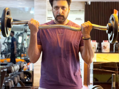 Gotta keep going, says Ravi Mohan as actor hits gym to shed 12 kilos for 'Karathey Babu' | Gotta keep going, says Ravi Mohan as actor hits gym to shed 12 kilos for 'Karathey Babu' Gotta keep going, says Ravi Mohan as actor hits gym to shed 12 kilos for 'Karathey Babu' | Gotta keep going, says Ravi Mohan as actor hits gym to shed 12 kilos for 'Karathey Babu'