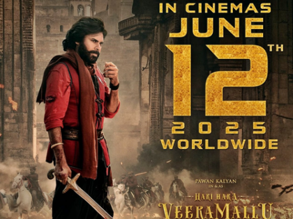 Over 25 VFX firms have worked on Pawan Kalyan's 'Hari Hara Veera Mallu': Director Jyothi Krisna | Over 25 VFX firms have worked on Pawan Kalyan's 'Hari Hara Veera Mallu': Director Jyothi Krisna Over 25 VFX firms have worked on Pawan Kalyan's 'Hari Hara Veera Mallu': Director Jyothi Krisna | Over 25 VFX firms have worked on Pawan Kalyan's 'Hari Hara Veera Mallu': Director Jyothi Krisna