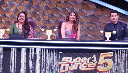 Dance reality show 'Super Dancer' returns for season 5 | Dance reality show 'Super Dancer' returns for season 5 Dance reality show 'Super Dancer' returns for season 5 | Dance reality show 'Super Dancer' returns for season 5