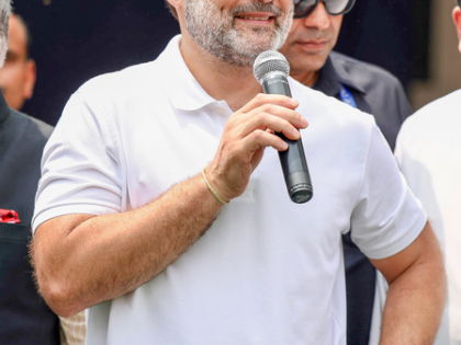 Jharkhand court issues non-bailable warrant against Rahul Gandhi in defamation case | Jharkhand court issues non-bailable warrant against Rahul Gandhi in defamation case Jharkhand court issues non-bailable warrant against Rahul Gandhi in defamation case | Jharkhand court issues non-bailable warrant against Rahul Gandhi in defamation case