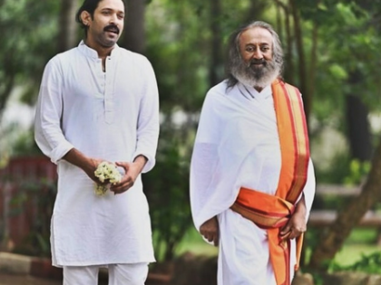 Vikrant Massey visits Art of Living Ashram in Bengaluru as part of preparations for ‘White’ | Vikrant Massey visits Art of Living Ashram in Bengaluru as part of preparations for ‘White’ Vikrant Massey visits Art of Living Ashram in Bengaluru as part of preparations for ‘White’ | Vikrant Massey visits Art of Living Ashram in Bengaluru as part of preparations for ‘White’
