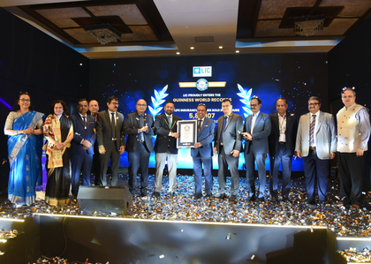 LIC earns Guinness title for selling most life insurance policies in 24 hours | LIC earns Guinness title for selling most life insurance policies in 24 hours LIC earns Guinness title for selling most life insurance policies in 24 hours | LIC earns Guinness title for selling most life insurance policies in 24 hours
