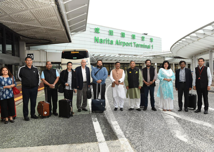 Indian delegation wraps up successful Japan visit, departs for South Korea | Indian delegation wraps up successful Japan visit, departs for South Korea Indian delegation wraps up successful Japan visit, departs for South Korea | Indian delegation wraps up successful Japan visit, departs for South Korea