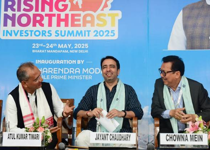 Northeast is new epicentre of India’s development journey: Jayant Chaudhary | Northeast is new epicentre of India’s development journey: Jayant Chaudhary Northeast is new epicentre of India’s development journey: Jayant Chaudhary | Northeast is new epicentre of India’s development journey: Jayant Chaudhary
