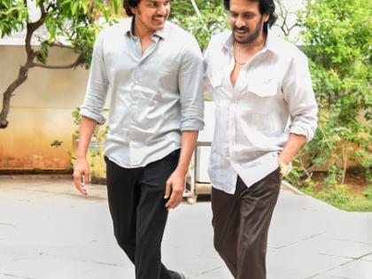 Kannada star Upendra joins the sets of Ram Pothineni's 'Andhra King Taluka' | Kannada star Upendra joins the sets of Ram Pothineni's 'Andhra King Taluka' Kannada star Upendra joins the sets of Ram Pothineni's 'Andhra King Taluka' | Kannada star Upendra joins the sets of Ram Pothineni's 'Andhra King Taluka'