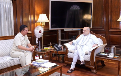 Mizoram CM discusses with HM Shah proposal to raise Mizo Territorial Army to tackle drug trafficking | Mizoram CM discusses with HM Shah proposal to raise Mizo Territorial Army to tackle drug trafficking Mizoram CM discusses with HM Shah proposal to raise Mizo Territorial Army to tackle drug trafficking | Mizoram CM discusses with HM Shah proposal to raise Mizo Territorial Army to tackle drug trafficking