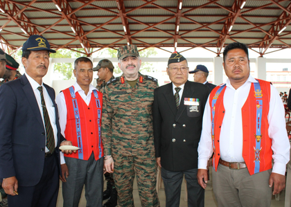 Assam Rifles committed to support ex-servicemen, 'Veer Naaris' & families: Top official | Assam Rifles committed to support ex-servicemen, 'Veer Naaris' & families: Top official Assam Rifles committed to support ex-servicemen, 'Veer Naaris' & families: Top official | Assam Rifles committed to support ex-servicemen, 'Veer Naaris' & families: Top official