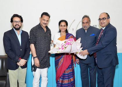 Operation Sindoor Outreach: All-party delegation led by NCP-SP MP Supriya Sule arrives in Qatar | Operation Sindoor Outreach: All-party delegation led by NCP-SP MP Supriya Sule arrives in Qatar Operation Sindoor Outreach: All-party delegation led by NCP-SP MP Supriya Sule arrives in Qatar | Operation Sindoor Outreach: All-party delegation led by NCP-SP MP Supriya Sule arrives in Qatar
