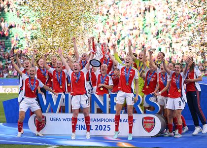 Arsenal beat Barcelona 1-0 to win Women's Champions League | Arsenal beat Barcelona 1-0 to win Women's Champions League Arsenal beat Barcelona 1-0 to win Women's Champions League | Arsenal beat Barcelona 1-0 to win Women's Champions League