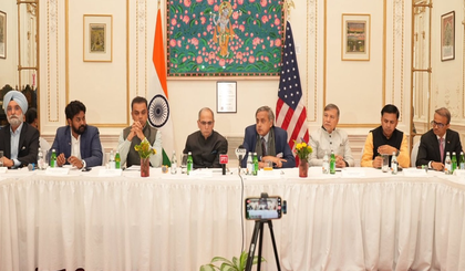 Shashi Tharoor-led delegation meets academic leaders in New York reaffirming India's resolve to combat terrorism | Shashi Tharoor-led delegation meets academic leaders in New York reaffirming India's resolve to combat terrorism Shashi Tharoor-led delegation meets academic leaders in New York reaffirming India's resolve to combat terrorism | Shashi Tharoor-led delegation meets academic leaders in New York reaffirming India's resolve to combat terrorism