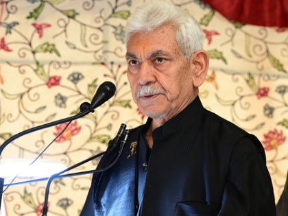Punishment for terrorists & sympathisers should be same: J&K L-G | Punishment for terrorists & sympathisers should be same: J&K L-G Punishment for terrorists & sympathisers should be same: J&K L-G | Punishment for terrorists & sympathisers should be same: J&K L-G