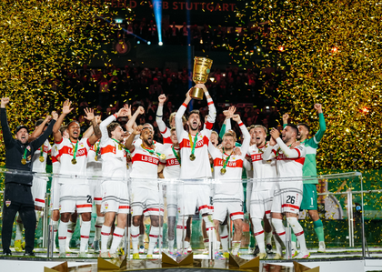 Stuttgart withstands late Bielefeld fightback for German Cup | Stuttgart withstands late Bielefeld fightback for German Cup Stuttgart withstands late Bielefeld fightback for German Cup | Stuttgart withstands late Bielefeld fightback for German Cup