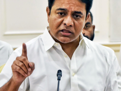 KTR demands probe into allegations by Miss England | KTR demands probe into allegations by Miss England KTR demands probe into allegations by Miss England | KTR demands probe into allegations by Miss England