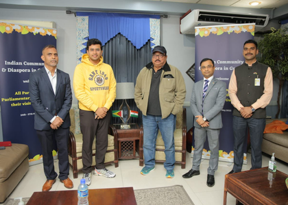 Op Sindoor outreach: Tejasvi Surya, Sarfaraz Ahmad of Tharoor-led delegation reach Guyana | Op Sindoor outreach: Tejasvi Surya, Sarfaraz Ahmad of Tharoor-led delegation reach Guyana Op Sindoor outreach: Tejasvi Surya, Sarfaraz Ahmad of Tharoor-led delegation reach Guyana | Op Sindoor outreach: Tejasvi Surya, Sarfaraz Ahmad of Tharoor-led delegation reach Guyana