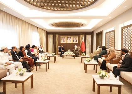 Delegation in Bahrain conveys India’s stance on terrorism, to visit Kuwait next | Delegation in Bahrain conveys India’s stance on terrorism, to visit Kuwait next Delegation in Bahrain conveys India’s stance on terrorism, to visit Kuwait next | Delegation in Bahrain conveys India’s stance on terrorism, to visit Kuwait next
