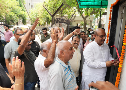 Delhi Speaker reiterates focus on elderly, opens three recreation centres | Delhi Speaker reiterates focus on elderly, opens three recreation centres Delhi Speaker reiterates focus on elderly, opens three recreation centres | Delhi Speaker reiterates focus on elderly, opens three recreation centres