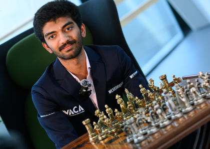 World Champ Gukesh reaches Norway; calls face-off with Magnus Carlsen as ‘fun challenge’ | World Champ Gukesh reaches Norway; calls face-off with Magnus Carlsen as ‘fun challenge’ World Champ Gukesh reaches Norway; calls face-off with Magnus Carlsen as ‘fun challenge’ | World Champ Gukesh reaches Norway; calls face-off with Magnus Carlsen as ‘fun challenge’