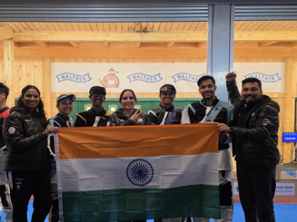 Jr Shooting World Cup: Another double podium for India at Suhl | Jr Shooting World Cup: Another double podium for India at Suhl Jr Shooting World Cup: Another double podium for India at Suhl | Jr Shooting World Cup: Another double podium for India at Suhl