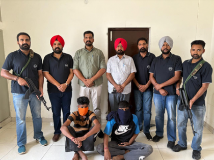 Punjab Police arrest three associates of Ashish Chopra gang for double murder | Punjab Police arrest three associates of Ashish Chopra gang for double murder Punjab Police arrest three associates of Ashish Chopra gang for double murder | Punjab Police arrest three associates of Ashish Chopra gang for double murder