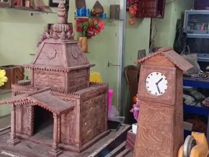Uttarakhand: Divyang Jeevan Joshi creates artwork on pine bark, PM Modi salutes his spirit | Uttarakhand: Divyang Jeevan Joshi creates artwork on pine bark, PM Modi salutes his spirit Uttarakhand: Divyang Jeevan Joshi creates artwork on pine bark, PM Modi salutes his spirit | Uttarakhand: Divyang Jeevan Joshi creates artwork on pine bark, PM Modi salutes his spirit