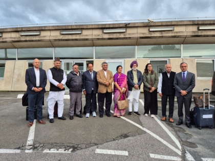 Ravi Shankar Prasad-led delegation arrives in France to convey India's fight against terrorism | Ravi Shankar Prasad-led delegation arrives in France to convey India's fight against terrorism Ravi Shankar Prasad-led delegation arrives in France to convey India's fight against terrorism | Ravi Shankar Prasad-led delegation arrives in France to convey India's fight against terrorism